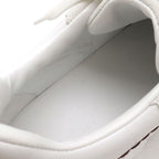 Hermes Bouncing Sneakers Logo Tartan Motif Leather White — view 8
