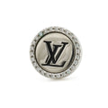Louis Vuitton Earrings LV Sparkle Stud Metal Rhinestone One Side Only Single