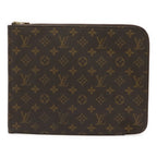 Louis Vuitton Monogram Poche Document Case Clutch Business