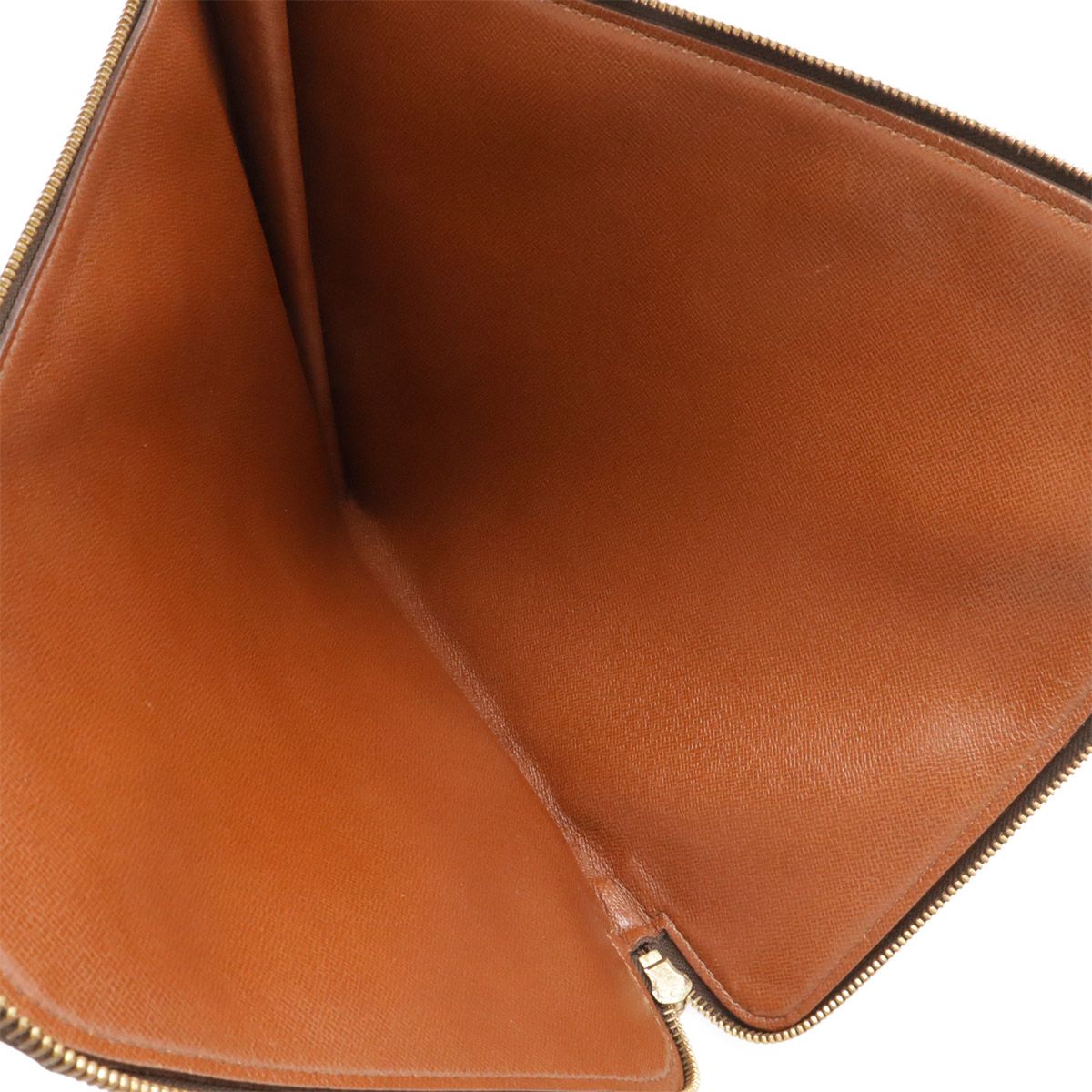 Louis Vuitton Monogram Poche Document Case Clutch Business — view 6