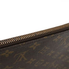 Louis Vuitton Monogram Poche Document Case Clutch Business — view 5