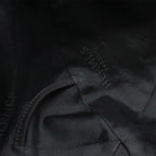 Hermes Hat Twill with Scarf 52% Polyester 28% Rayon 20% Polyurethane Black 56 — view 7