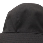 Hermes Hat Twill with Scarf 52% Polyester 28% Rayon 20% Polyurethane Black 56 — view 4