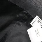 Hermes Hat Twill with Scarf 52% Polyester 28% Rayon 20% Polyurethane Black 56 — view 6