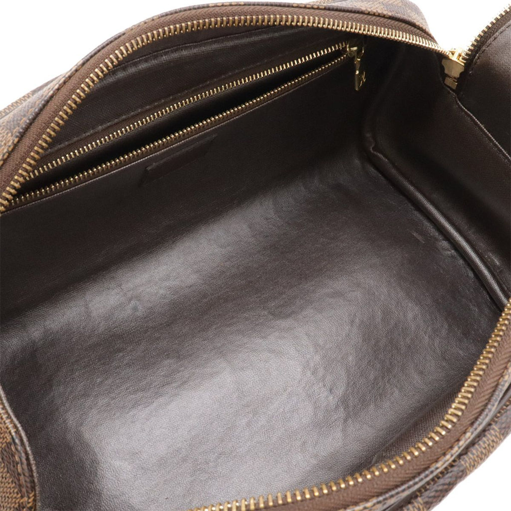 Louis Vuitton Damier Trousse Toilet King Makeup Pouch Travel Multi Second — view 6