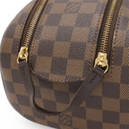 Louis Vuitton Damier Trousse Toilet King Makeup Pouch Travel Multi Second — view 5