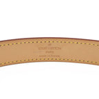 Louis Vuitton Monogram Denim Baggi Long Strap 126.5 Leather — view 6