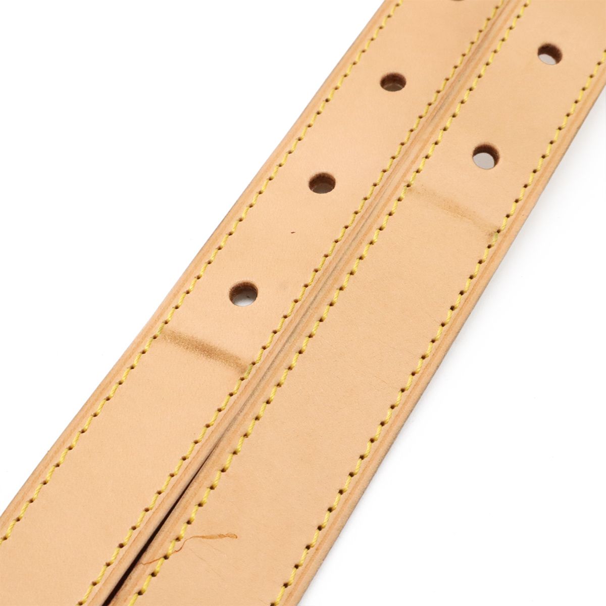 Louis Vuitton Monogram Denim Baggi Long Strap 126.5 Leather — view 3