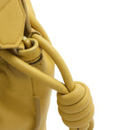 Loewe Flamenco Clutch Nano Pochette Shoulder Bag Logo Crossbody 2-Way Drawstring — view 4