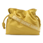 Loewe Flamenco Clutch Nano Pochette Shoulder Bag Logo Crossbody 2-Way Drawstring
