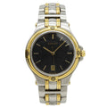 Gucci Black Dial Date SS Quartz Watch