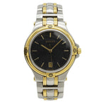Gucci Black Dial Date SS Quartz Watch