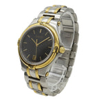 Gucci Black Dial Date SS Quartz Watch — view 2