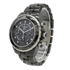 Chanel Chronograph Diamond Black Ceramic Dial Date Automatic Watch — view 2