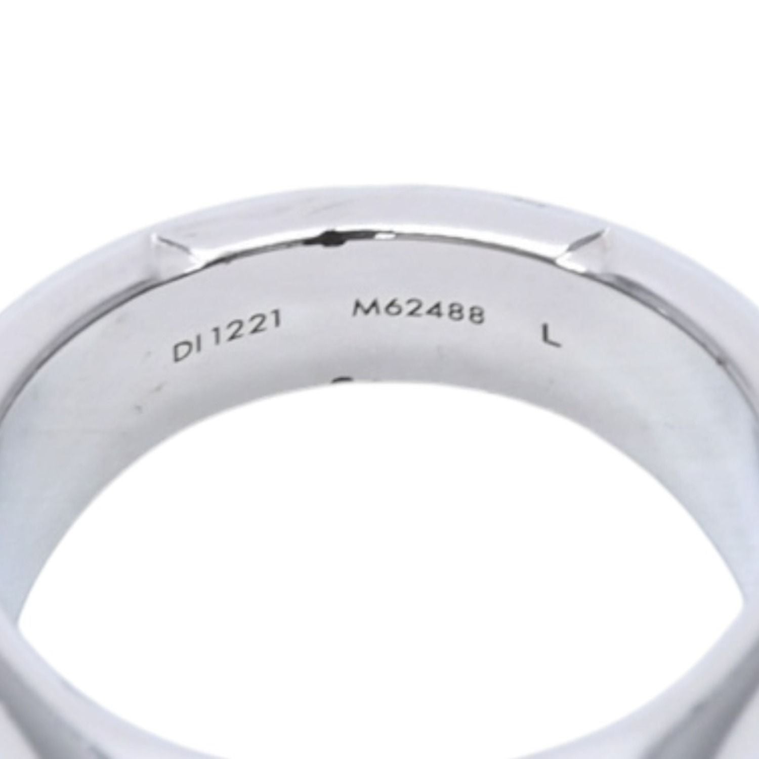 Louis Vuitton Silver Ring Signet — view 8