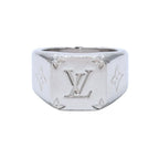 Louis Vuitton Silver Ring Signet — view 2