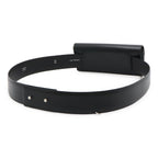 Chanel 2.55 Belt Bag 2-Way Clutch Leather Black Silver Chain Out of Stock 85 — view 2
