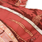 Hermes Silky Pop Eco Tote Foldable Buffalo Skipper Leather Silk Rouge Ash — view 7