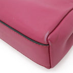 Fendi Micro Peekaboo Mini Bag 2-Way Crossbody Leather Rose Purple Silver — view 3