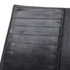 Chanel CC Logo Kiss Lock Wallet Caviar Leather Black Gold — view 5