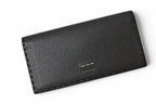 Fendi Wallet Selleria Leather Black Silver — view 2