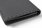 Fendi Wallet Selleria Leather Black Silver — view 4