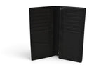 Fendi Wallet Selleria Leather Black Silver — view 6