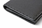 Fendi Wallet Selleria Leather Black Silver — view 5