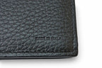 Fendi Wallet Selleria Leather Black Silver — view 8