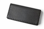 Fendi Wallet Selleria Leather Black Silver — view 3