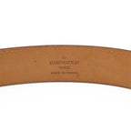 Louis Vuitton Monogram Ceinture Ellipse Belt Gold 80 — view 7