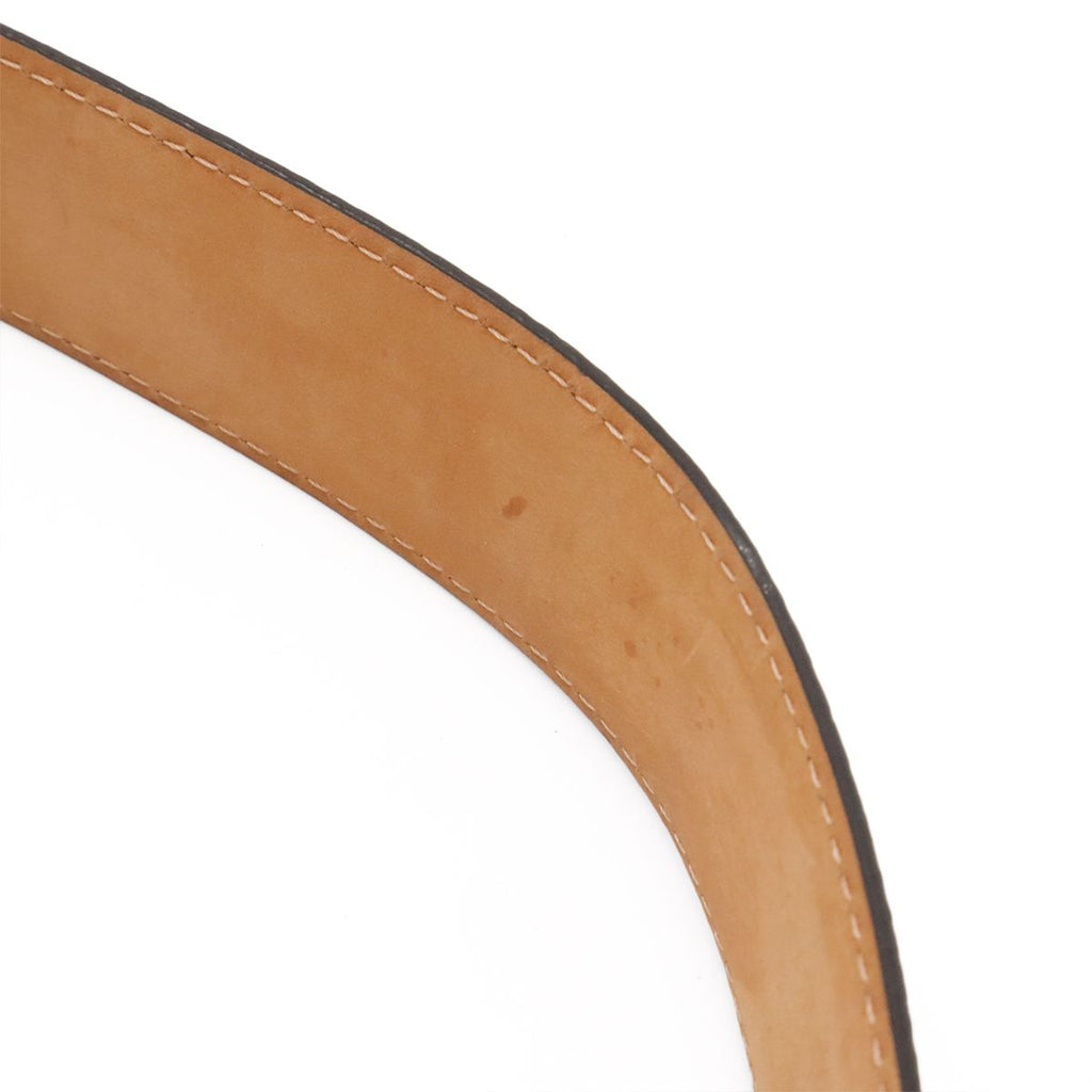 Louis Vuitton Monogram Ceinture Ellipse Belt Gold 80 — view 6