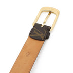 Louis Vuitton Monogram Ceinture Ellipse Belt Gold 80 — view 4