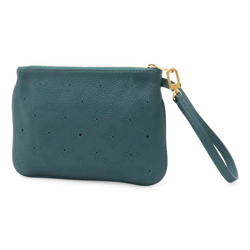Louis Vuitton Monogram Mahina Serena Pouch Only Ragon Peacock Blue — view 2