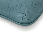 Louis Vuitton Monogram Mahina Serena Pouch Only Ragon Peacock Blue — view 3