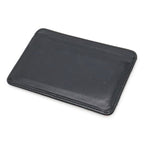 Chanel Cambon Line CC Logo Card Case Business Holder Leather Enamel Black Pink — view 2