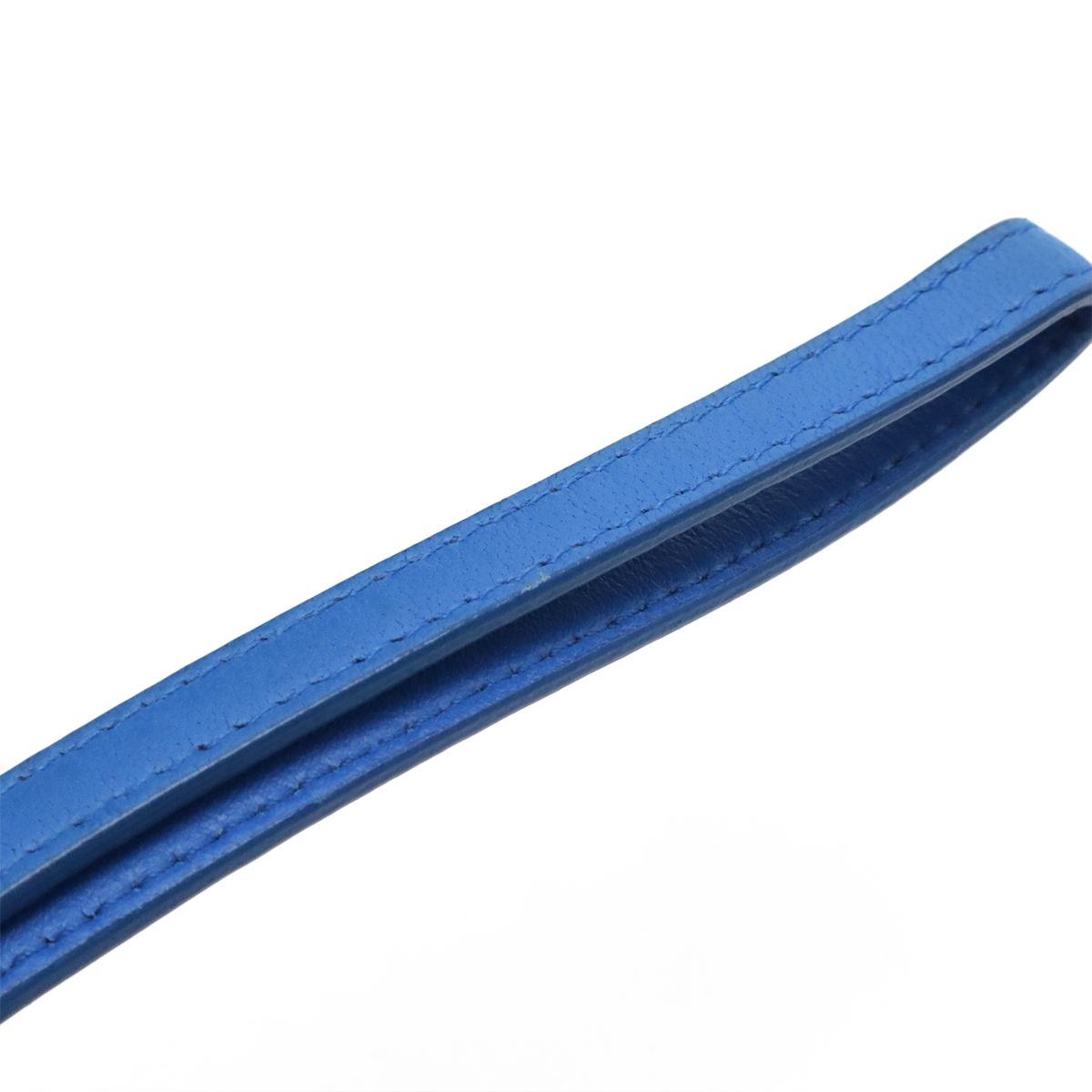 Bottega Veneta Intrecciato Clutch Leather Blue — view 6