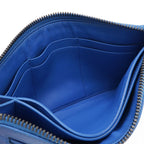 Bottega Veneta Intrecciato Clutch Leather Blue — view 7