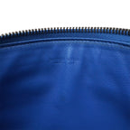 Bottega Veneta Intrecciato Clutch Leather Blue — view 8