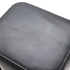 Fendi Logo Mon Tresor Mini Bag Drawstring 2-Way Leather Black Silver — view 6