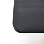 Hermes Dogon Rectoverso Long Bifold Wallet Veau Swift Black Silver — view 4