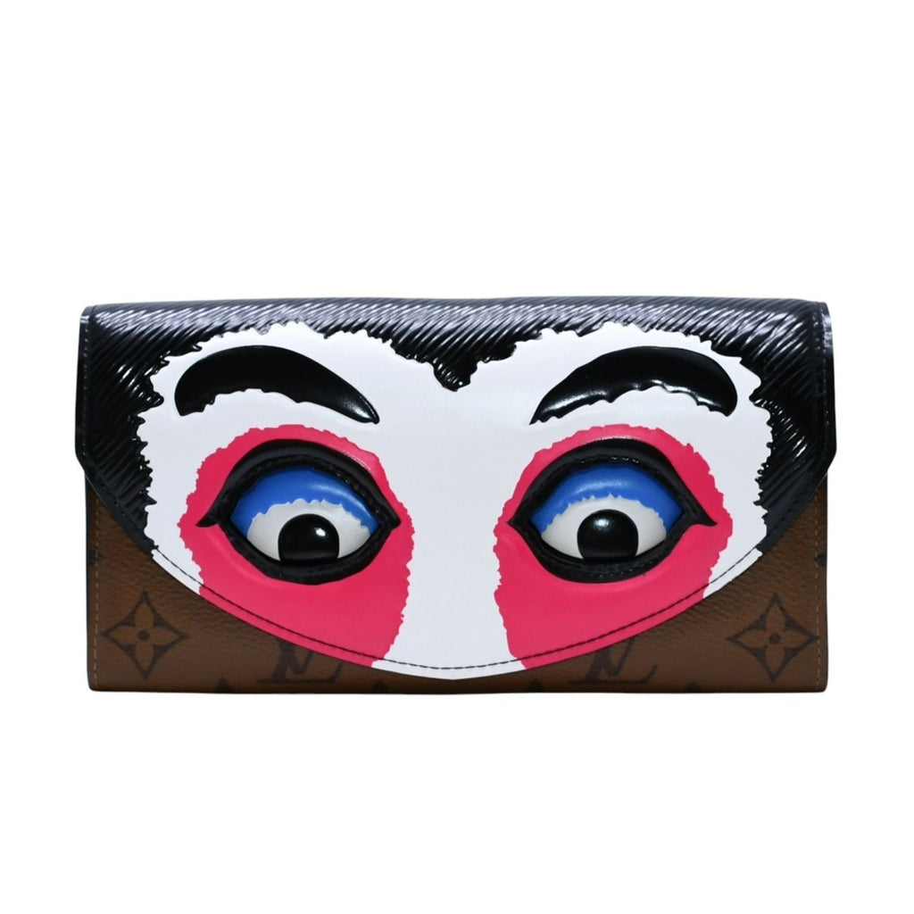 Louis Vuitton Kansai Yamamoto Portefeuille Sarah Kabuki Mask Wallet Monogram — view 2