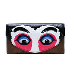 Louis Vuitton Kansai Yamamoto Portefeuille Sarah Kabuki Mask Wallet Monogram — view 2