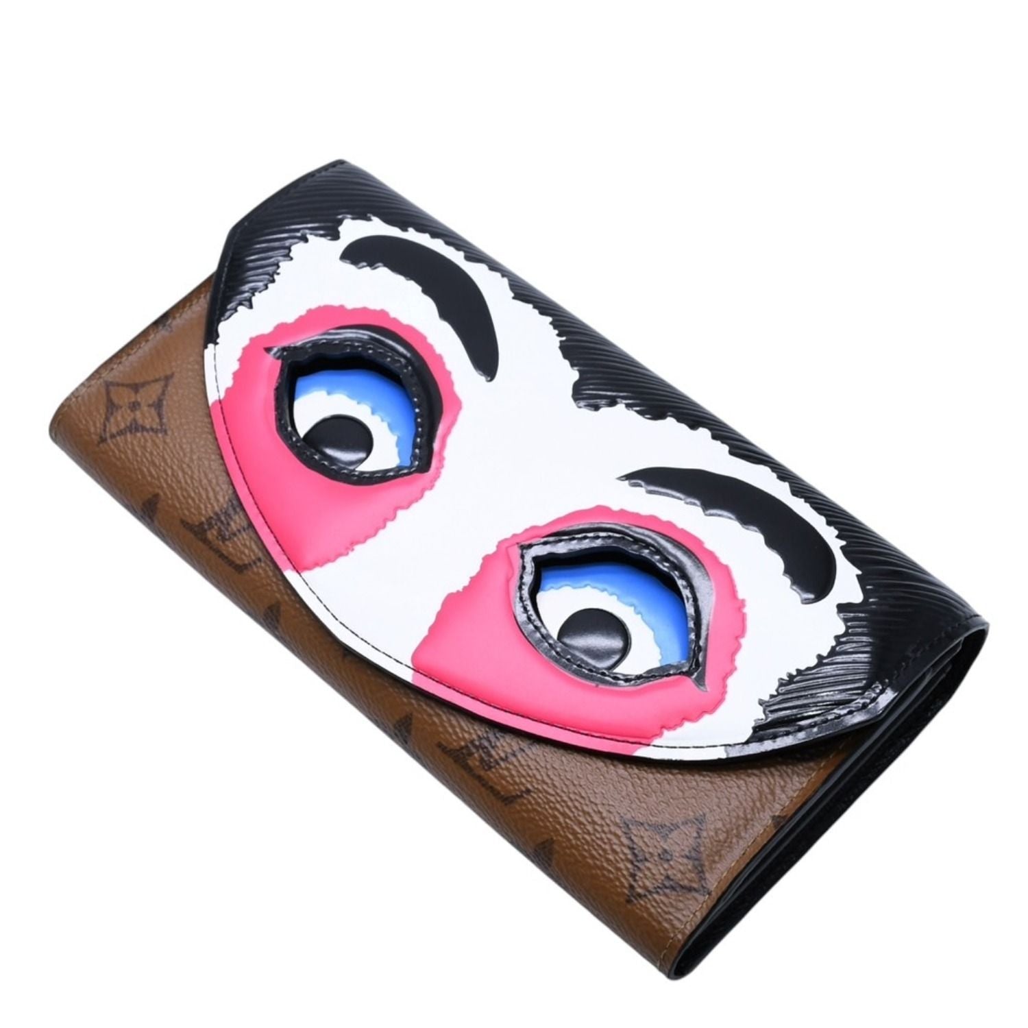 Louis Vuitton Kansai Yamamoto Portefeuille Sarah Kabuki Mask Wallet Monogram — view 4