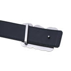 Louis Vuitton Belt LV Reversible Brown Metal Silver — view 6