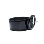 Saint Laurent YSL Buckle Belt Black Mrc 70 06 Silver — view 3