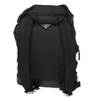 Prada Lussac Backpack Canvas Leather — view 3