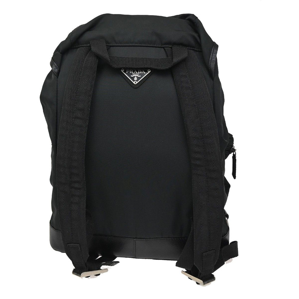 Prada Lussac Backpack Canvas Leather — view 3