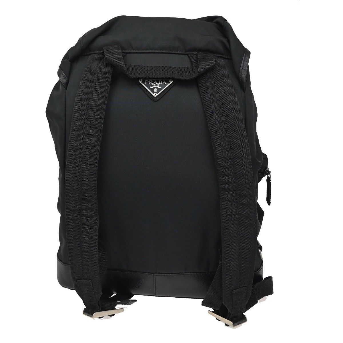 Prada Lussac Backpack Canvas Leather — view 3