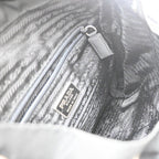 Prada Lussac Backpack Canvas Leather — view 9